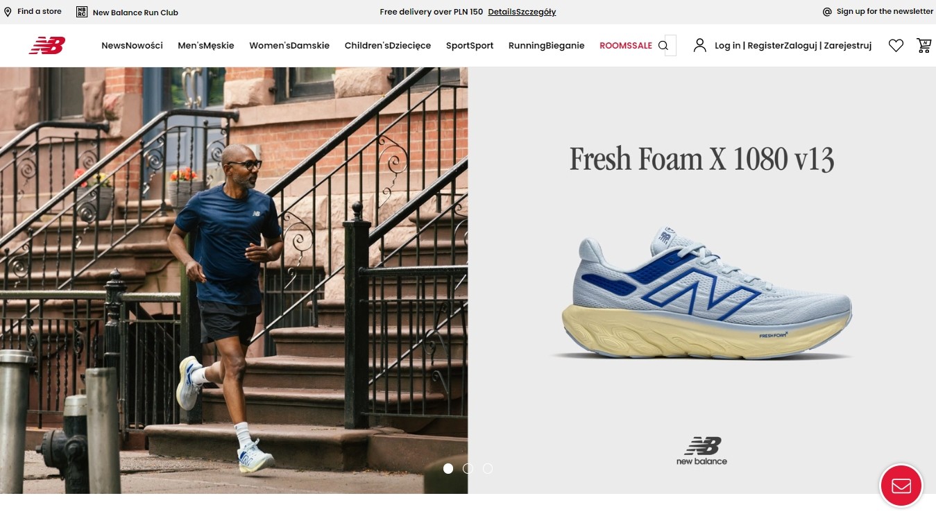 интернет-магазин New Balance